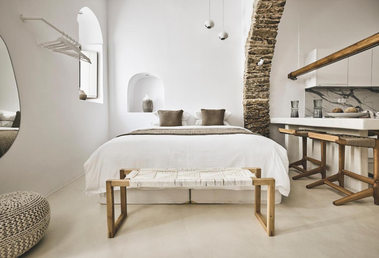 Elaia Luxury Suites Mykonos Mykonos Town Exterior photo